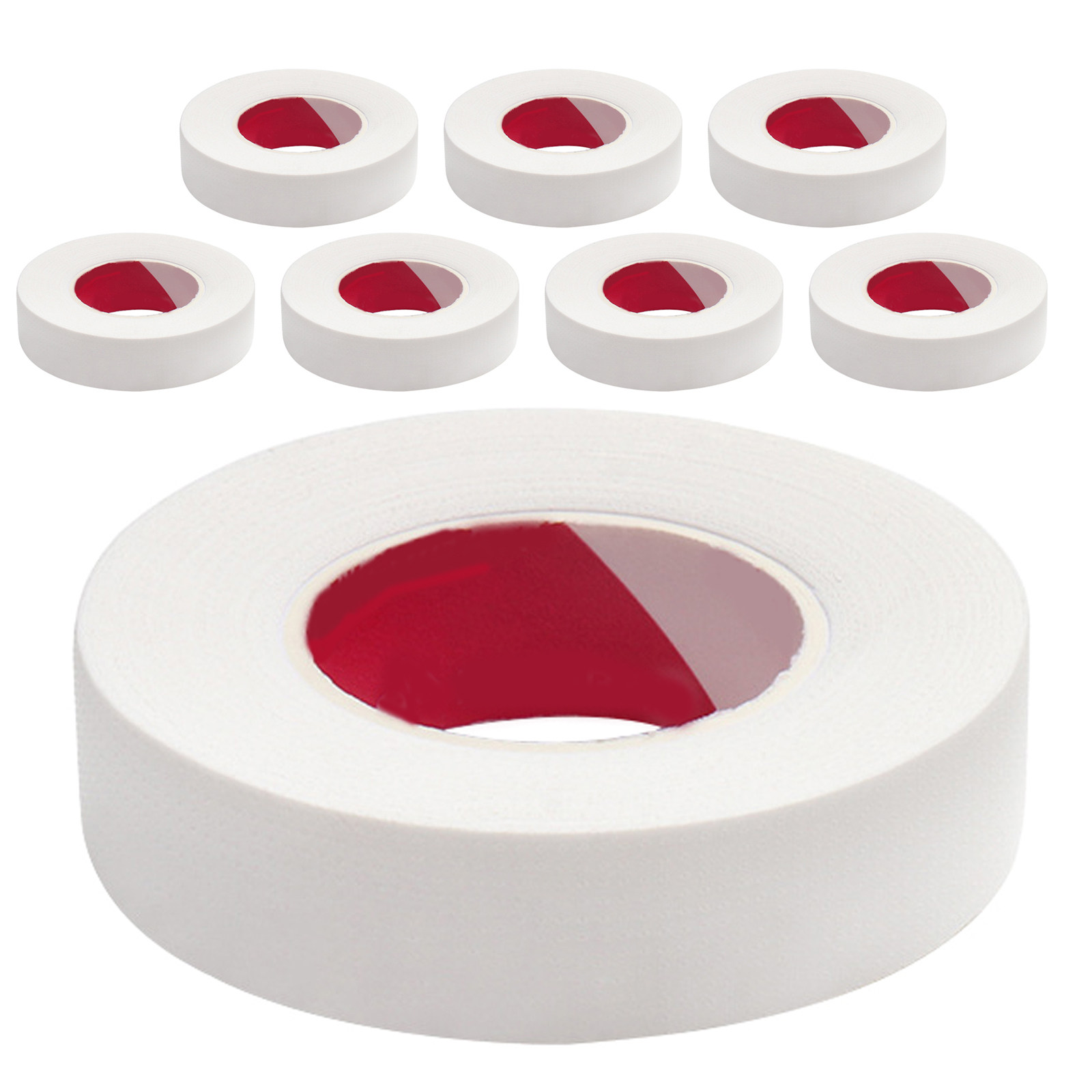 Grafting Tape - 8 Rollen Wimperverlengingstape Wit Sterk Klevende