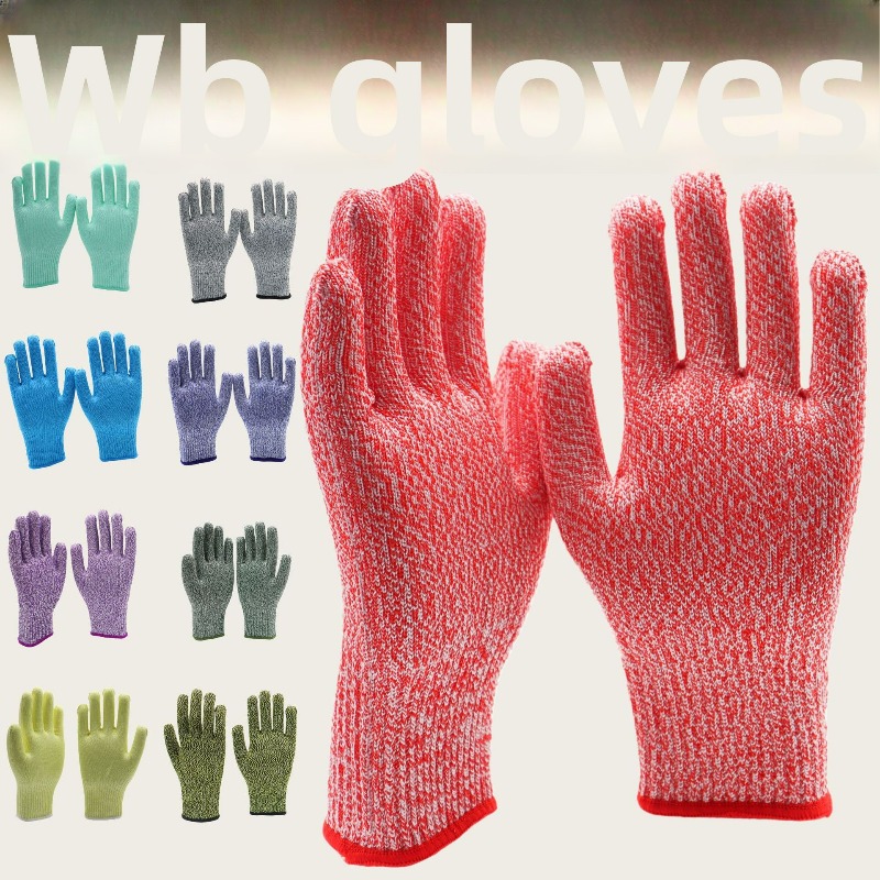 Gardening Tools Gloves - Clearance_Grade 5 Snijbestendige handschoenen Keuken HPPE