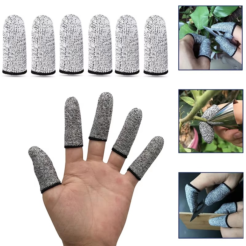 Gardening Tools Gloves - 5-niveau hoge prestaties anti-snijvezel 5 paar