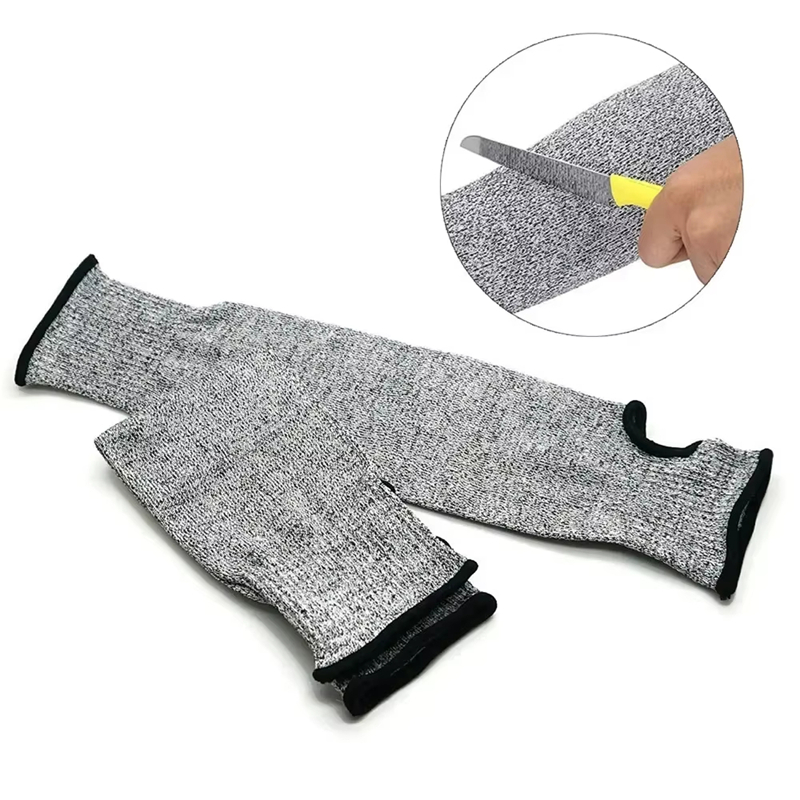 Gardening Tools Gloves - 1Pc Snijbestendige armbeschermers voor buiten Vezelgeweven