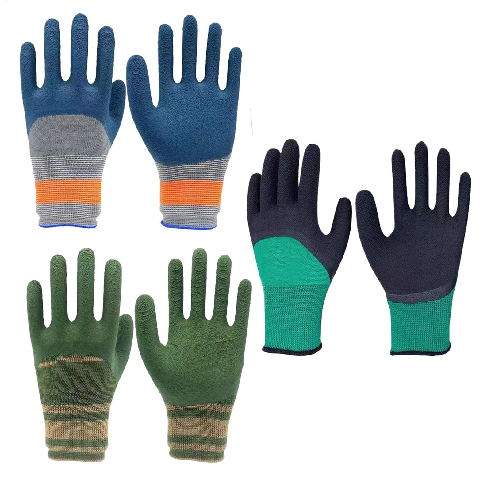Gardening Tools Gloves - 1 paar tuinhandschoenen Rubberen waterdichte tuinhandschoenen