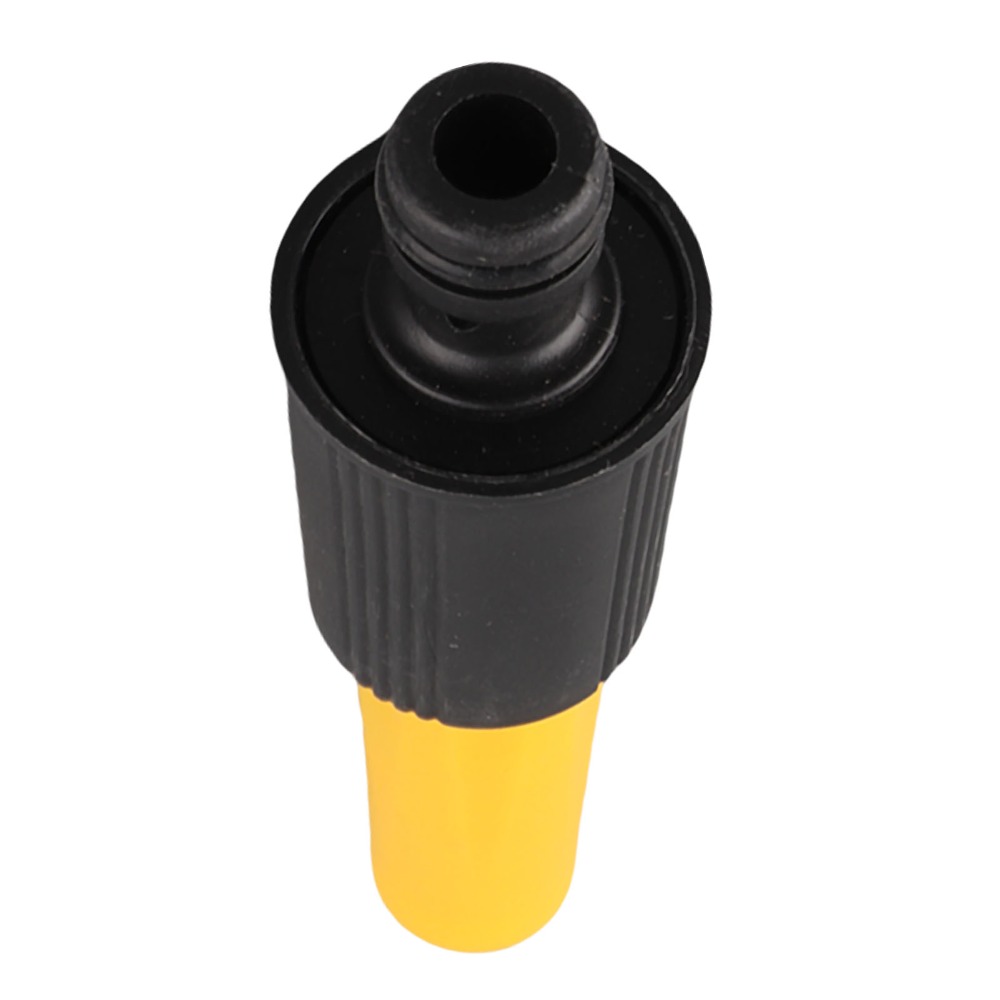 Gardening Tools Yellow - 5 stuks plastic hogedrukslangmondstuk geel zwart
