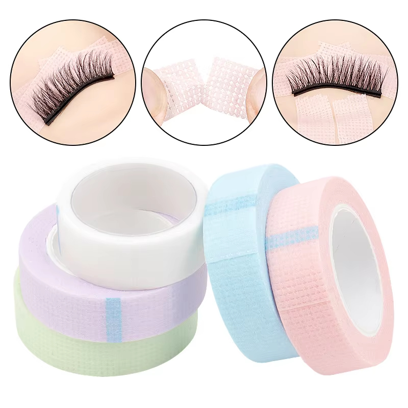 Grafting Tape - 4 stuks wimperverlenging pluisvrije oogpads make-up