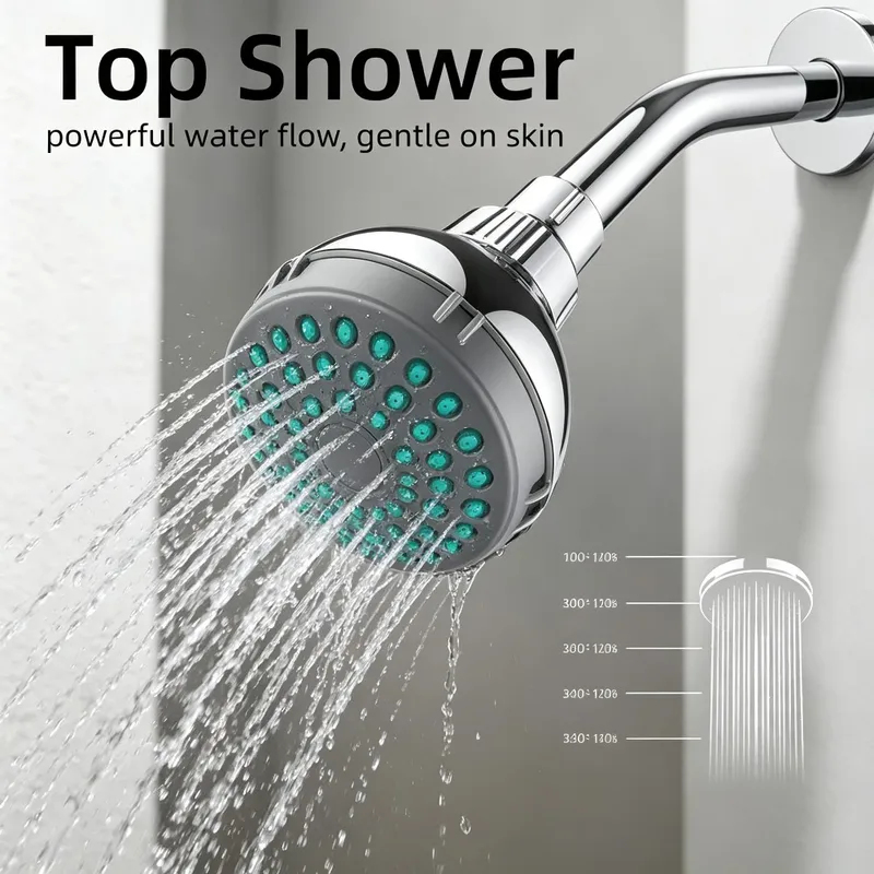 Gardening Tool - Hoge kwaliteit multifunctionele douchekop, krachtige sproeier,