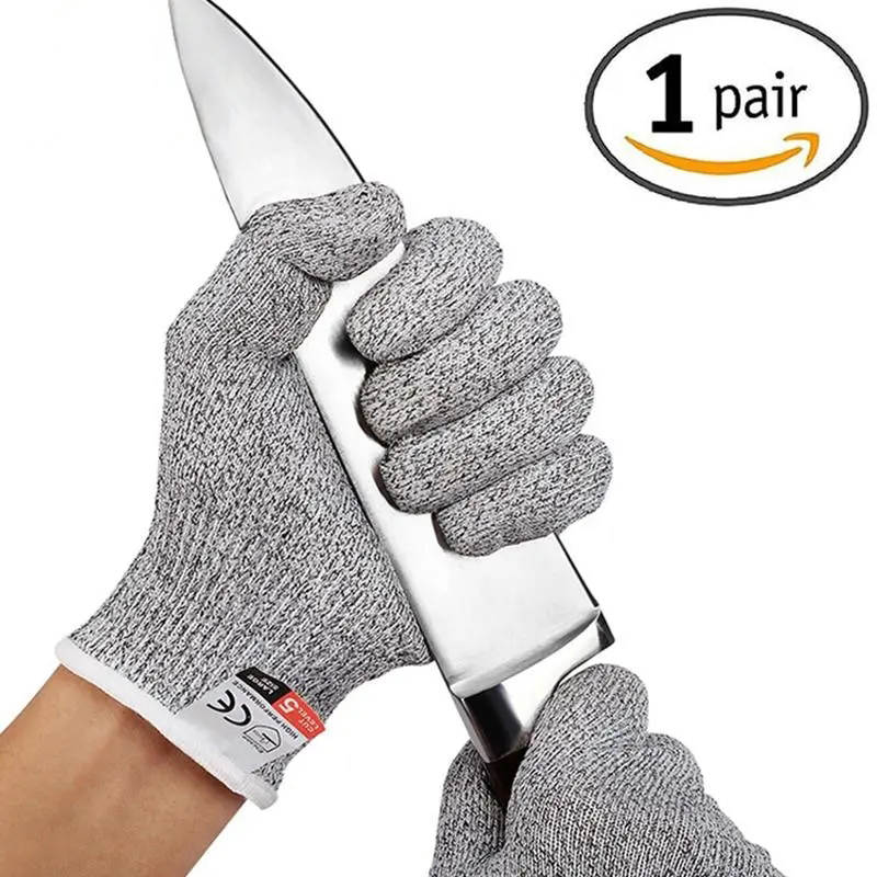 Gardening Tools Gloves - Niveau 5, snijbestendige, steekbestendige draad, metalen