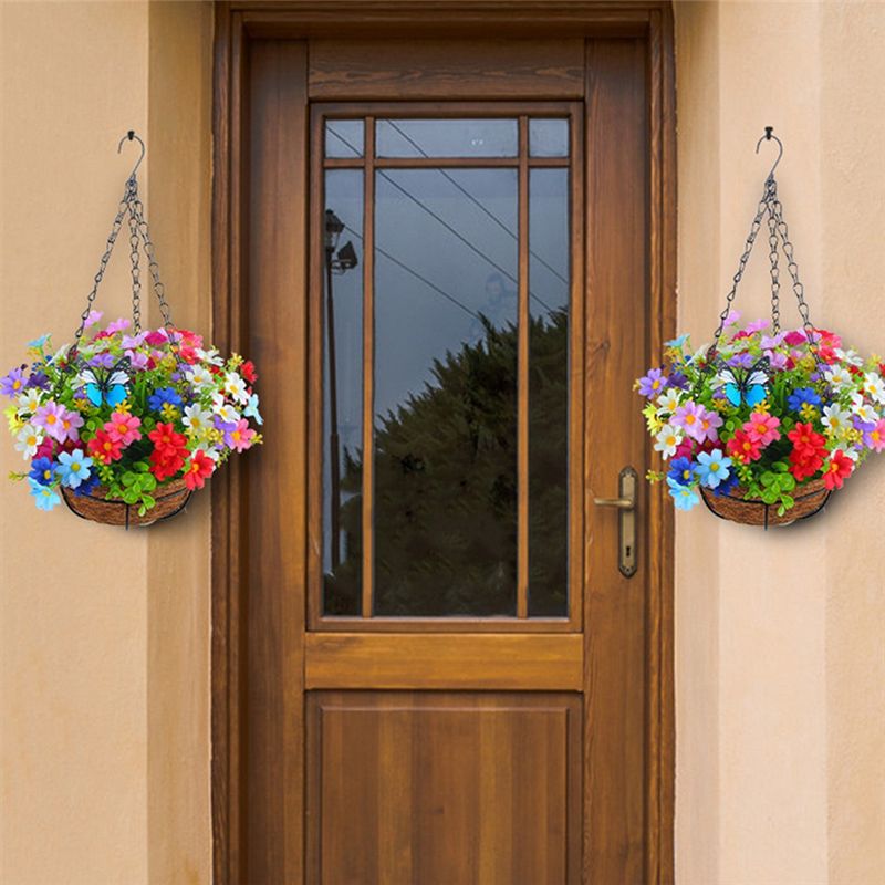 MALL Kunstmatige hangende bloe - Gardening Tools Yellow recensie en prijs