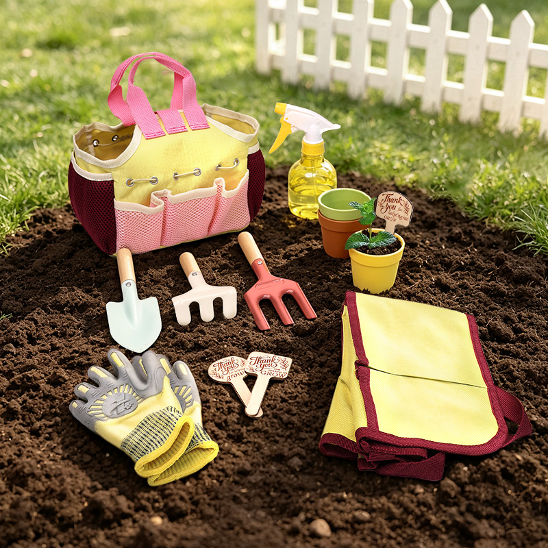 Tuin gereedschapset voor kinde - Gardening Tools Gloves recensie en prijs