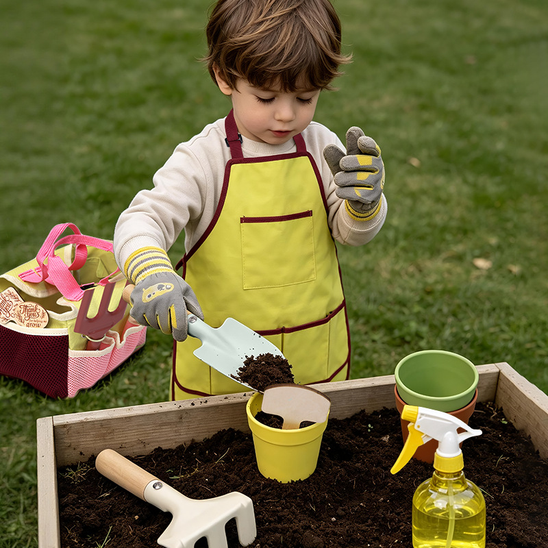 Tuin gereedschapset voor kinde - Gardening Tools Gloves recensie en prijs
