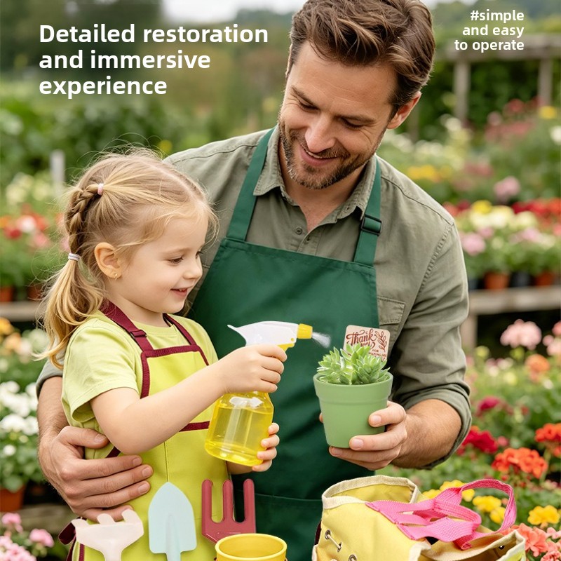 Tuin gereedschapset voor kinde - Gardening Tools Gloves recensie en prijs