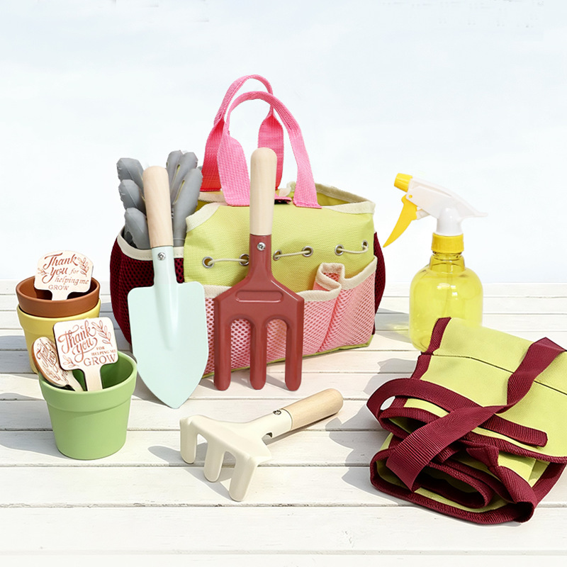Tuin gereedschapset voor kinde - Gardening Tools Gloves recensie en prijs