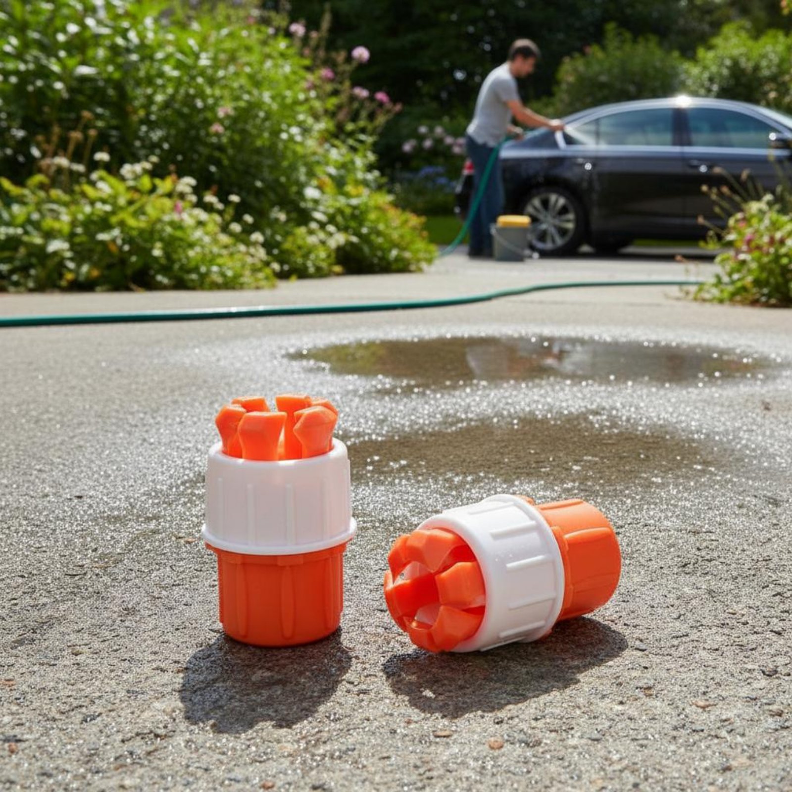 Snelkoppeling voor waterslange - Gardening Tools In English recensie en prijs
