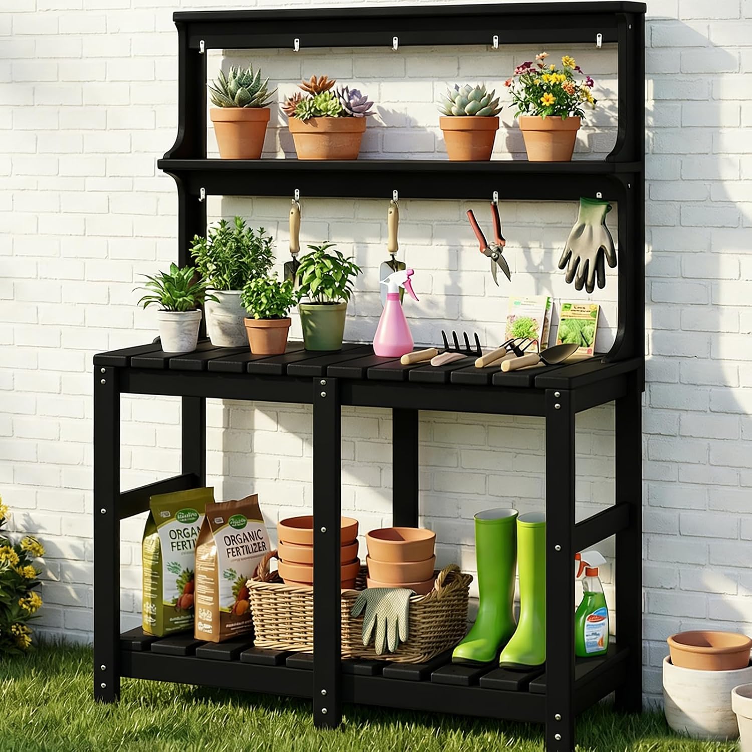 All-weather HDPE plantenbaktaf - Gardening Tools Toolstation recensie en prijs