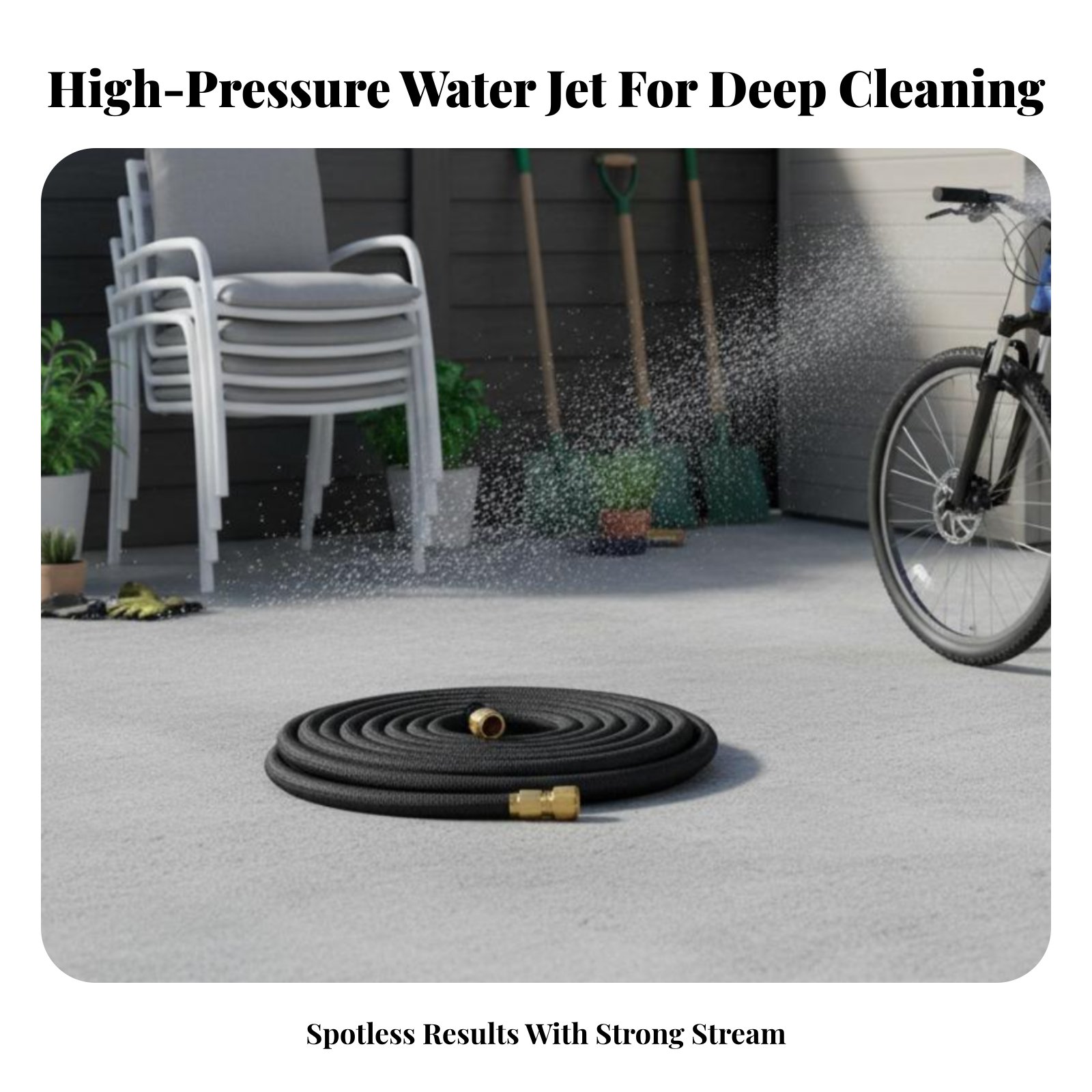 Hogedruk watersproeier Lekbest - Gardening Tools English recensie en prijs
