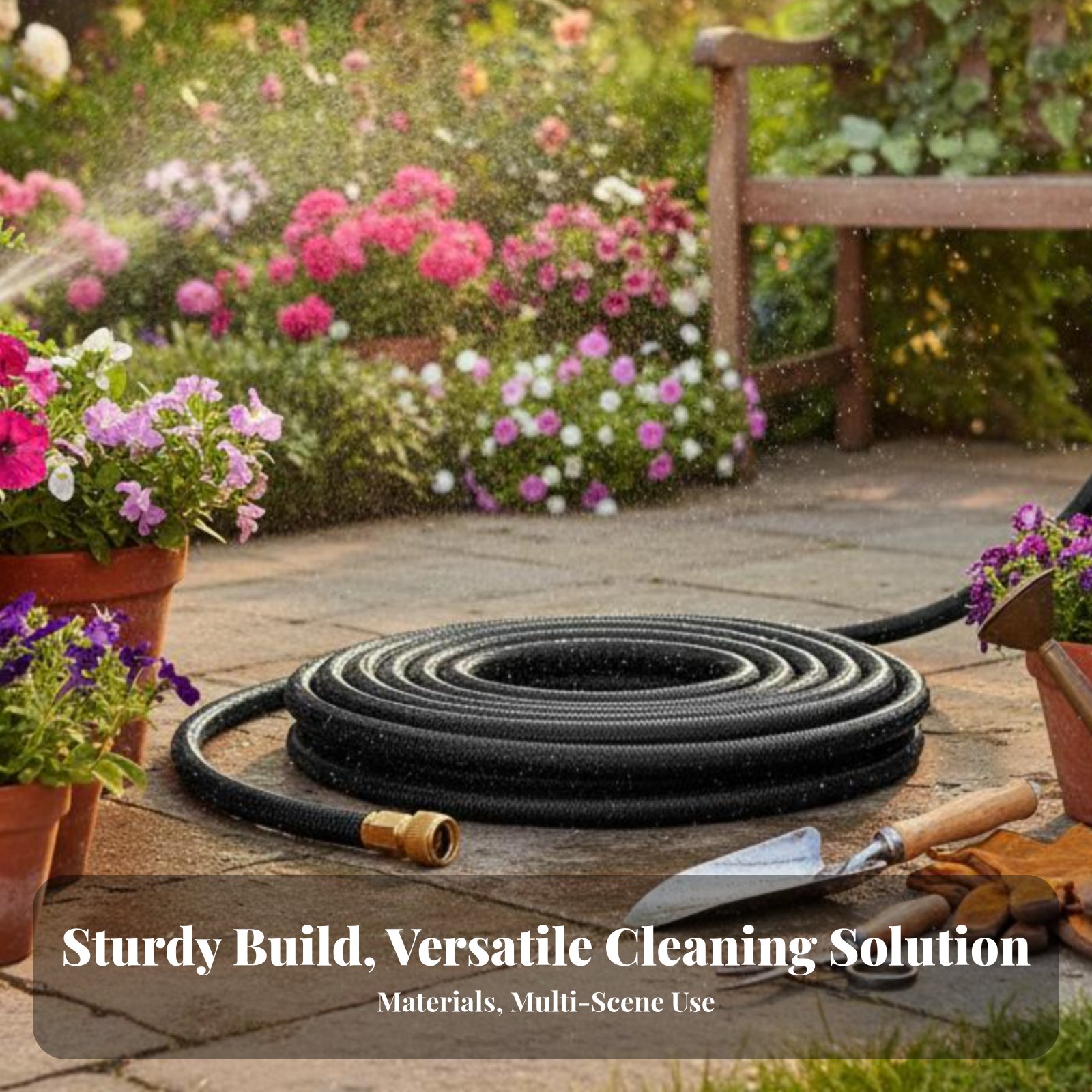 Hogedruk watersproeier Lekbest - Gardening Tools English recensie en prijs