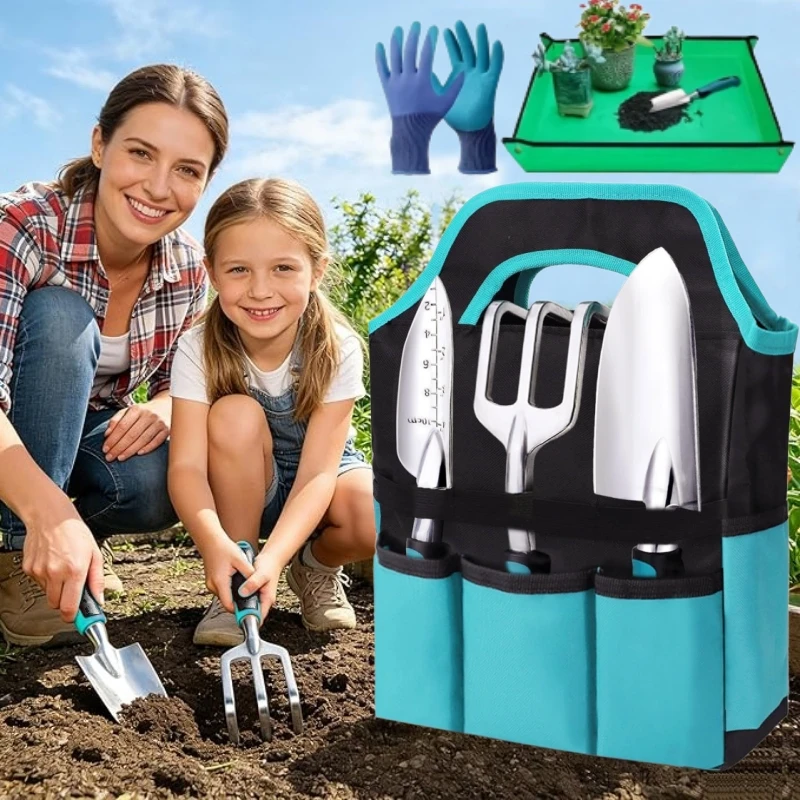 7-delige set zware, duurzame t - Spade Digging Fork recensie en prijs