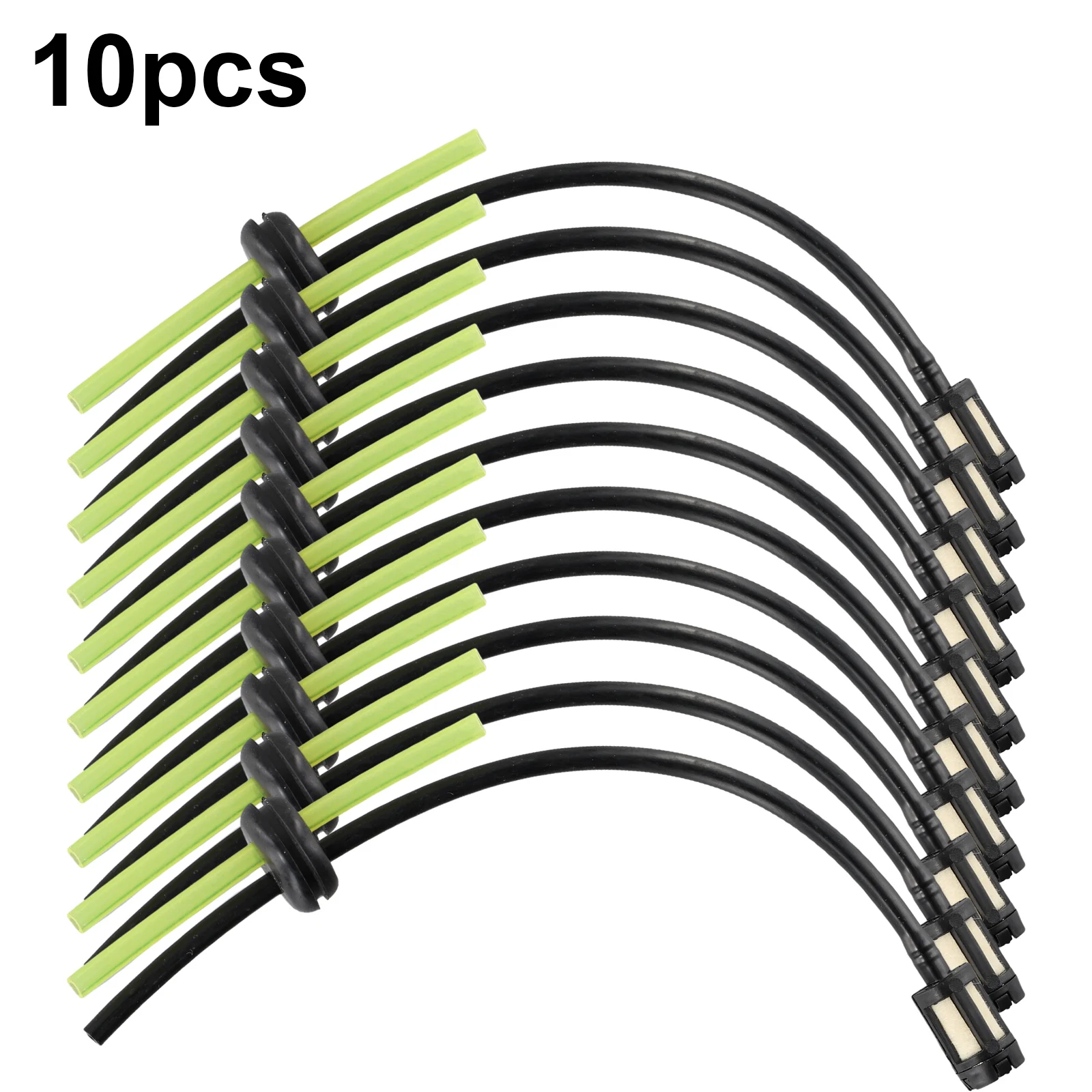 10 stuks brandstofslang met br - Gardening Tools Yellow recensie en prijs