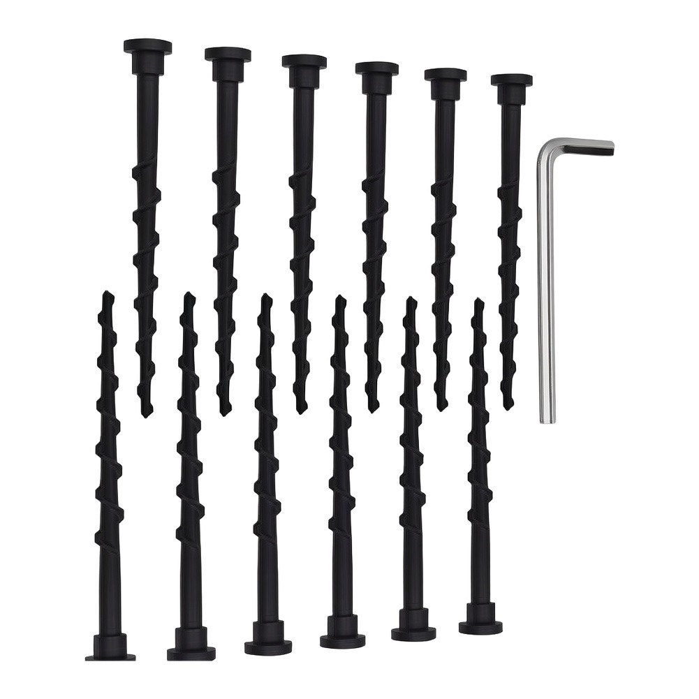 12-pack grondschroeven 14 cm z - Gardening Tools Toolstation recensie en prijs