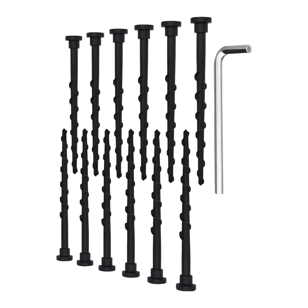 12-pack grondschroeven 14 cm z - Gardening Tools Toolstation recensie en prijs
