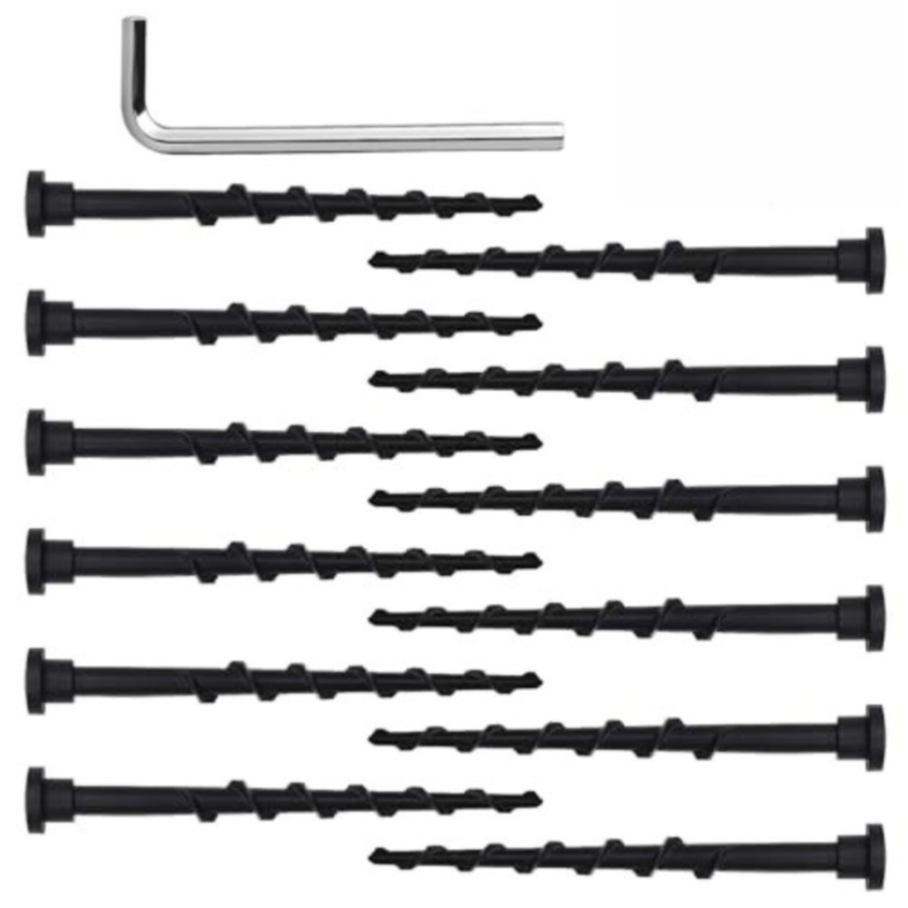 12-pack grondschroeven 14 cm z - Gardening Tools Toolstation recensie en prijs