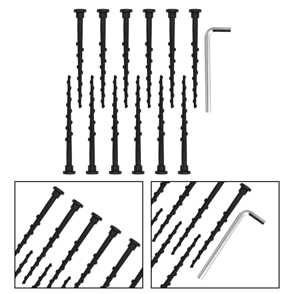 12-pack grondschroeven 14 cm z - Gardening Tools Toolstation recensie en prijs