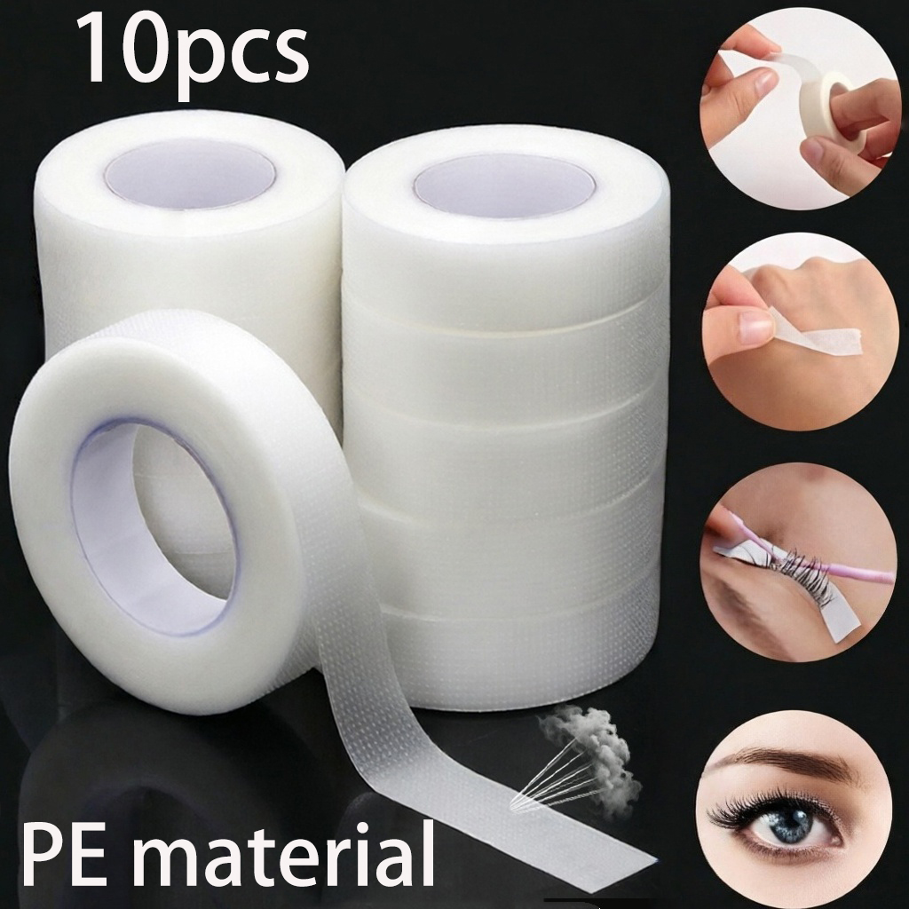10 Rolls 9m PE Wimperverlengin - Grafting Tape recensie en prijs