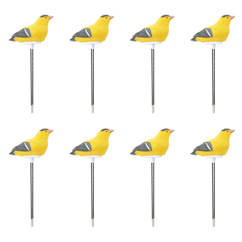 8X Bodemvochtmeter Wateralarm  - Gardening Tools Yellow recensie en prijs