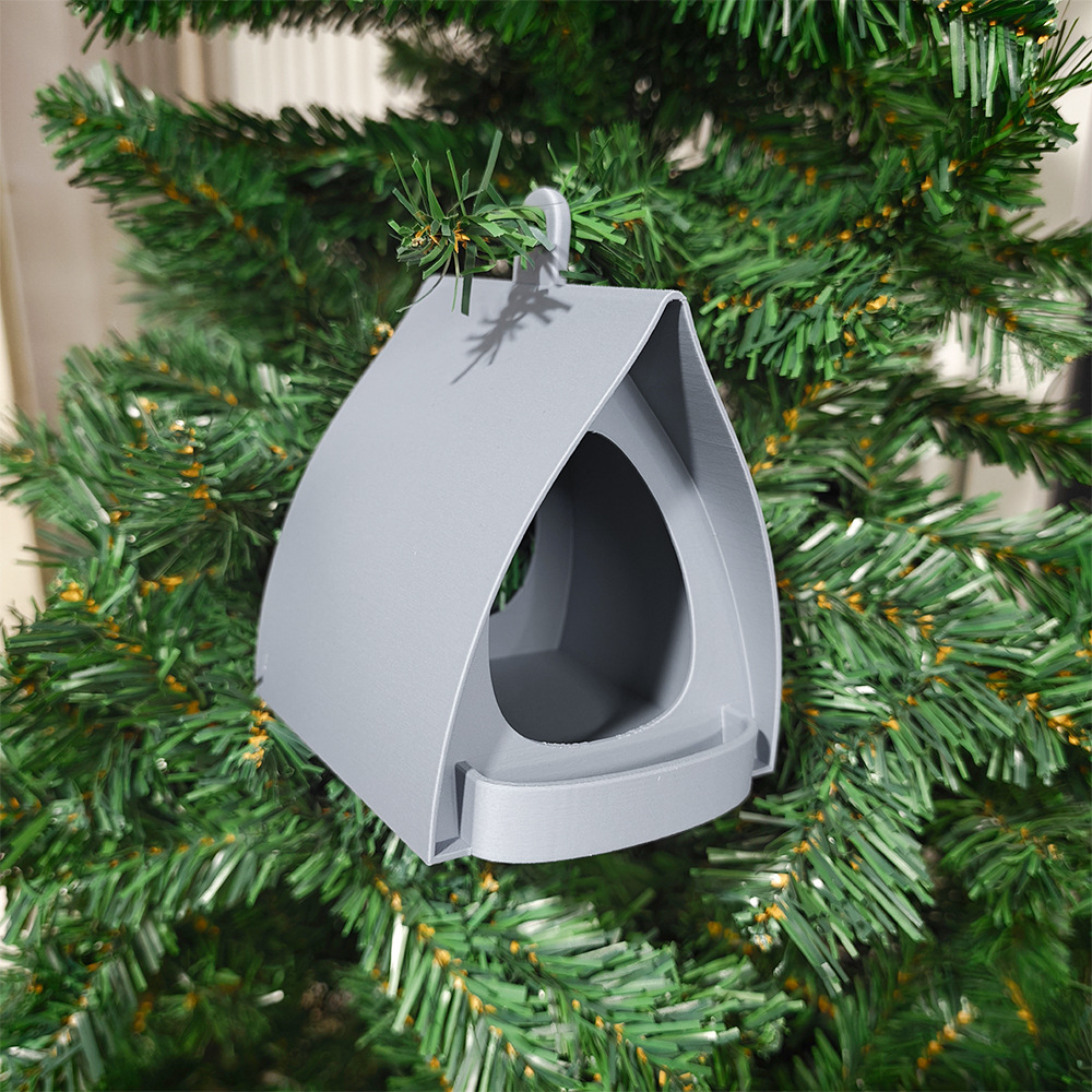 Draagbare plastic hangende vog - Gardening Tools Toolstation recensie en prijs