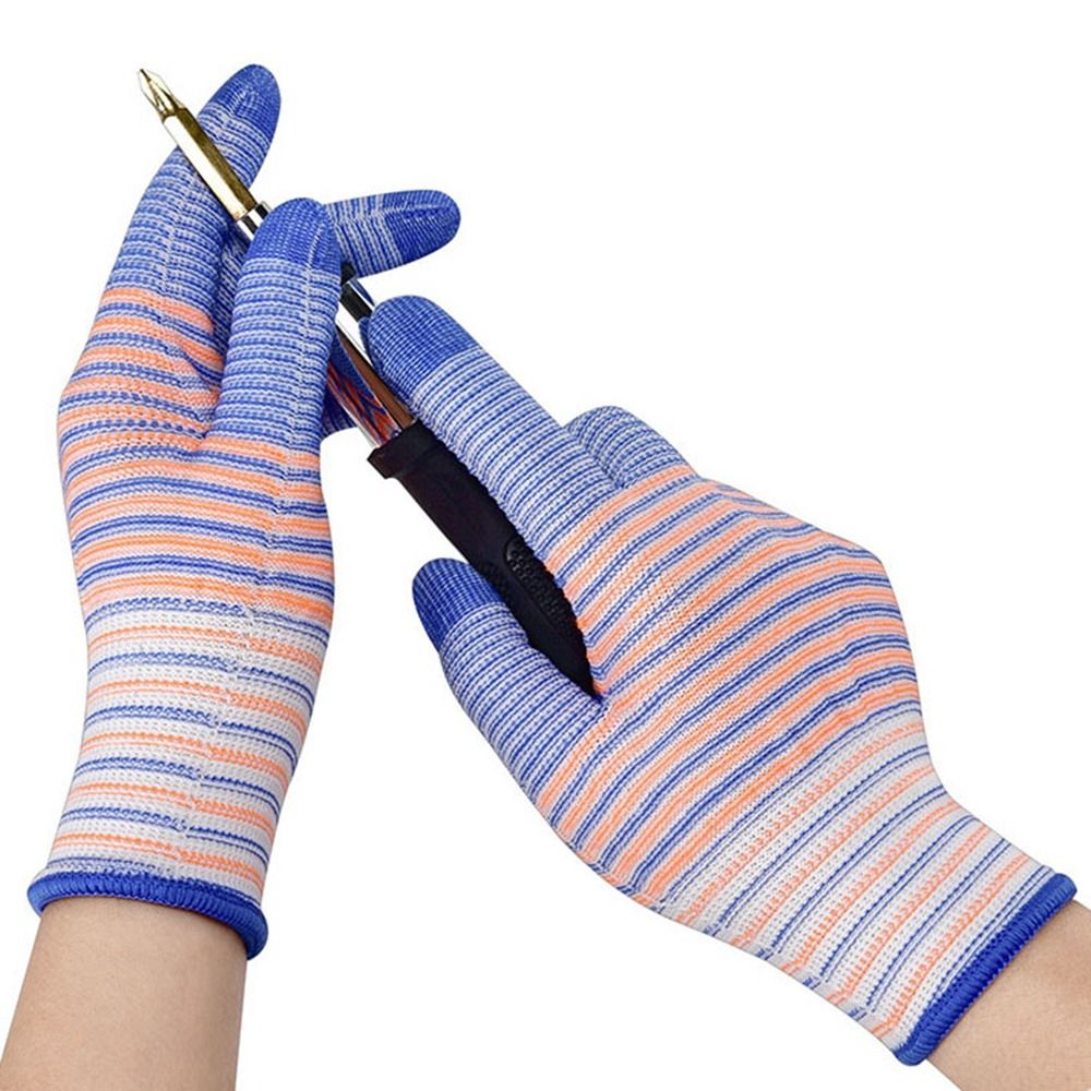 2/3/5 paar PU-gecoate zebra-pr - Gardening Tools Gloves recensie en prijs