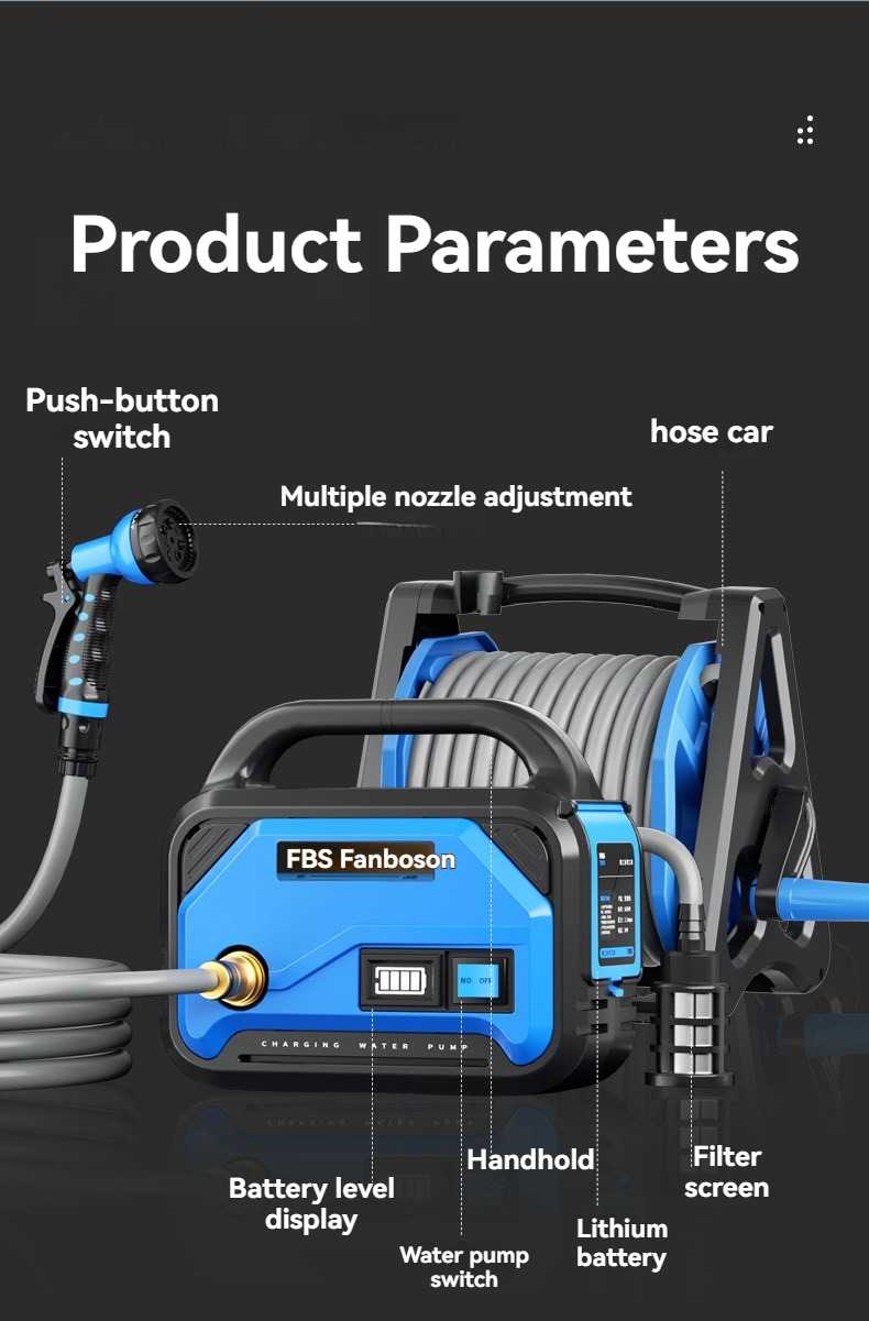 Autowassen, bewateringsmachine - Gardening Tools Toolstation recensie en prijs