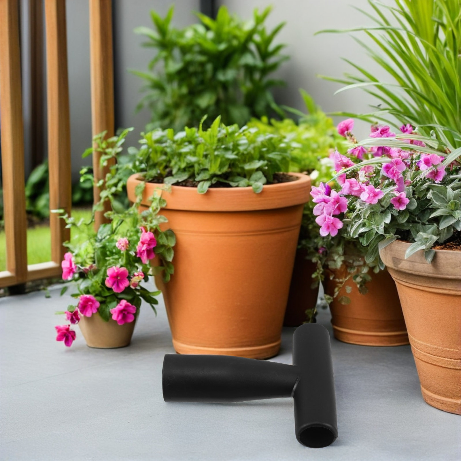 3-delige T-vormige tuinwerktui - Spade Digging Fork recensie en prijs