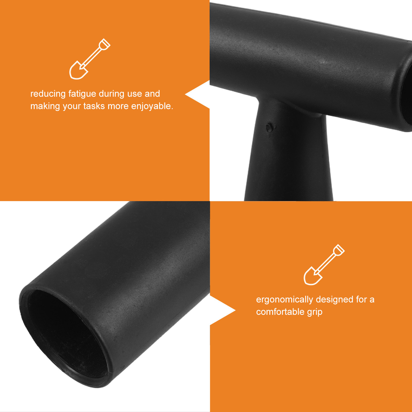 3-delige T-vormige tuinwerktui - Spade Digging Fork recensie en prijs