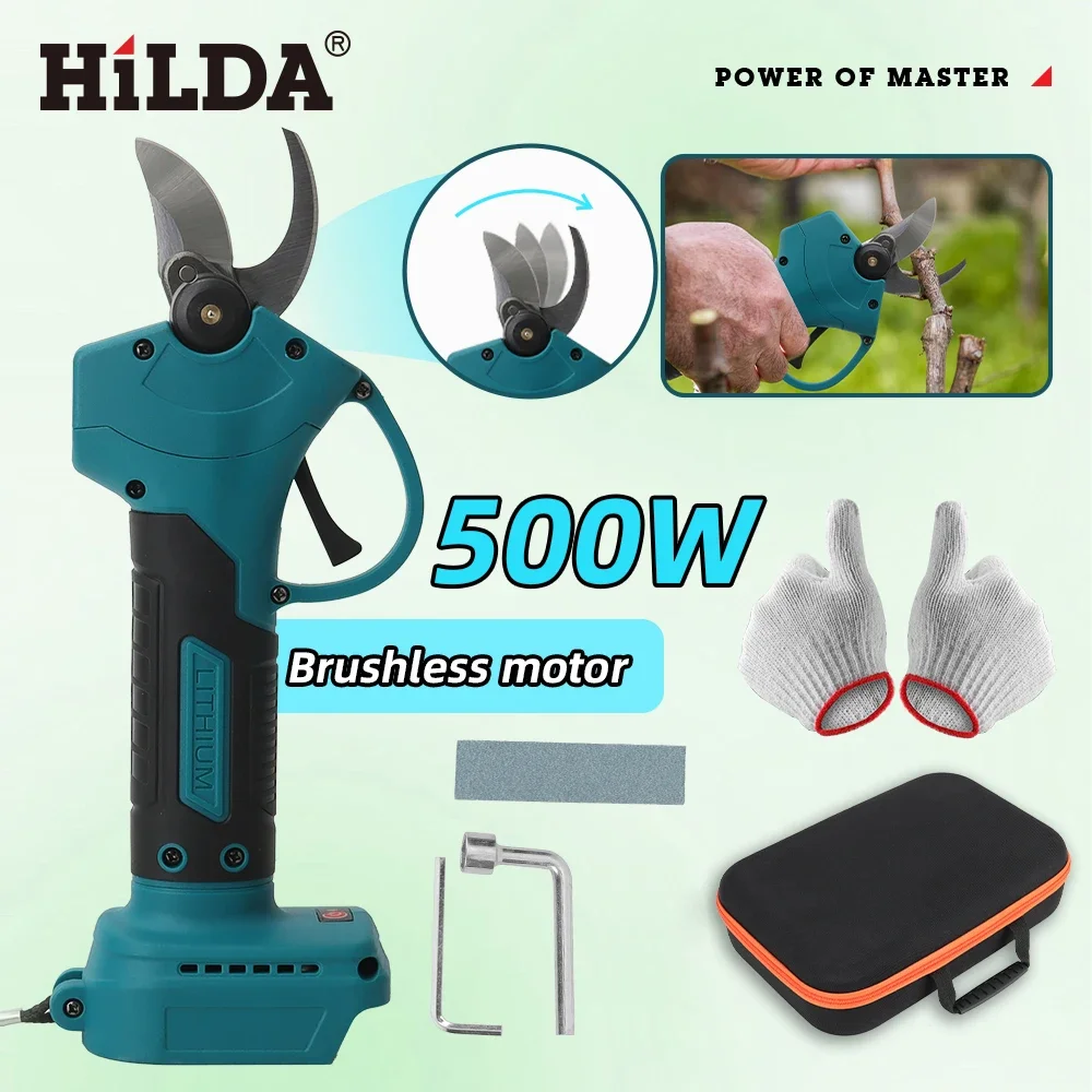HILDA 18V Borstelloze Draadloz - Essential Gardening Tools recensie en prijs