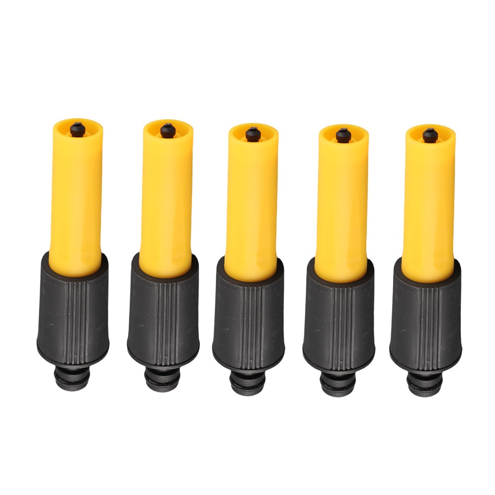 5 stuks plastic hogedrukslangm - Gardening Tools Yellow recensie en prijs