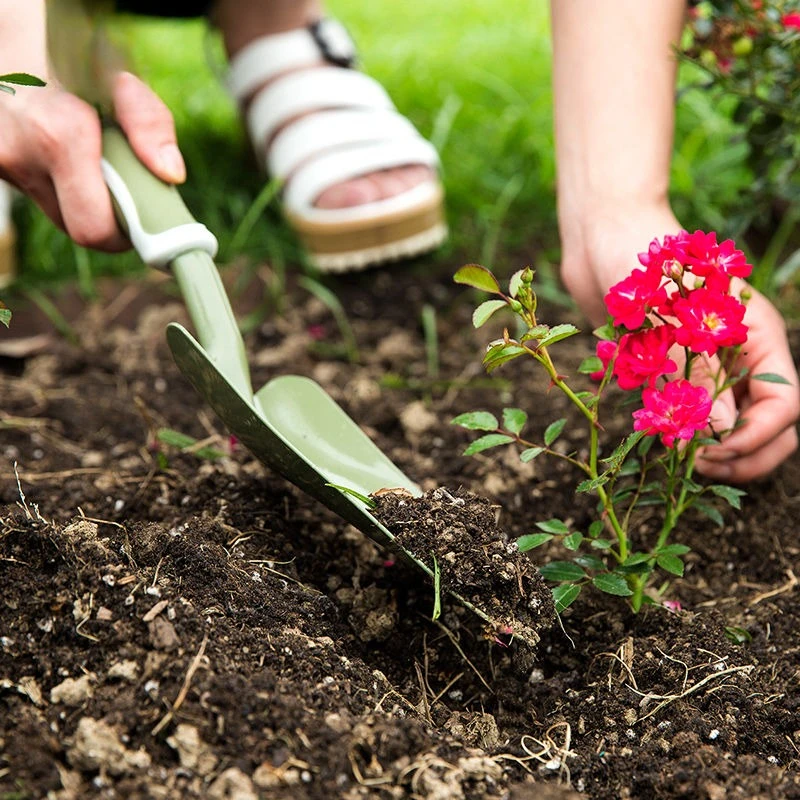 Duurzame kleine schop met klau - Spade Digging Fork recensie en prijs