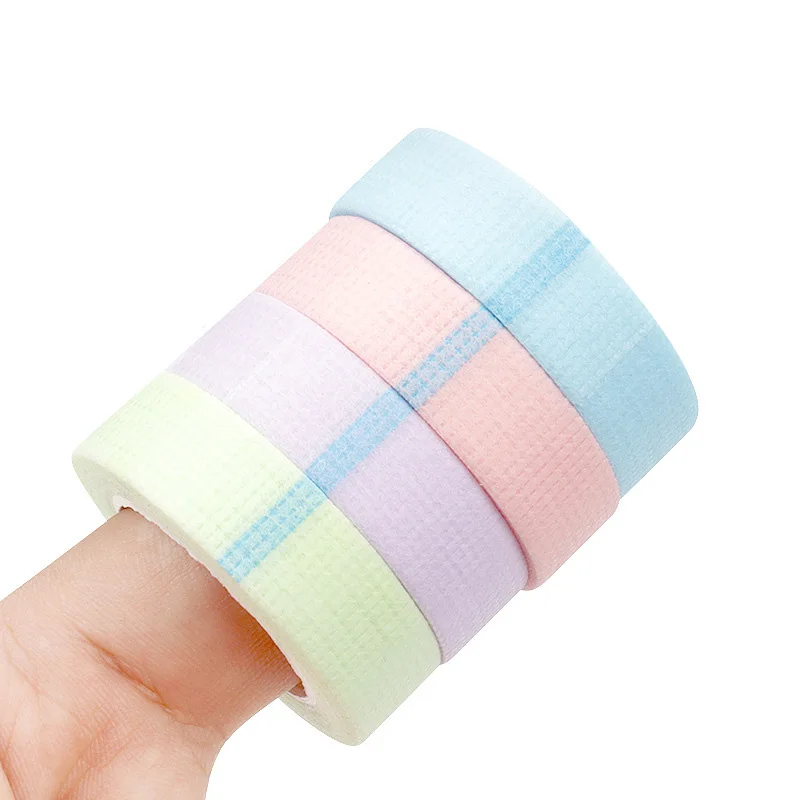 4 stuks wimperverlenging pluis - Grafting Tape recensie en prijs