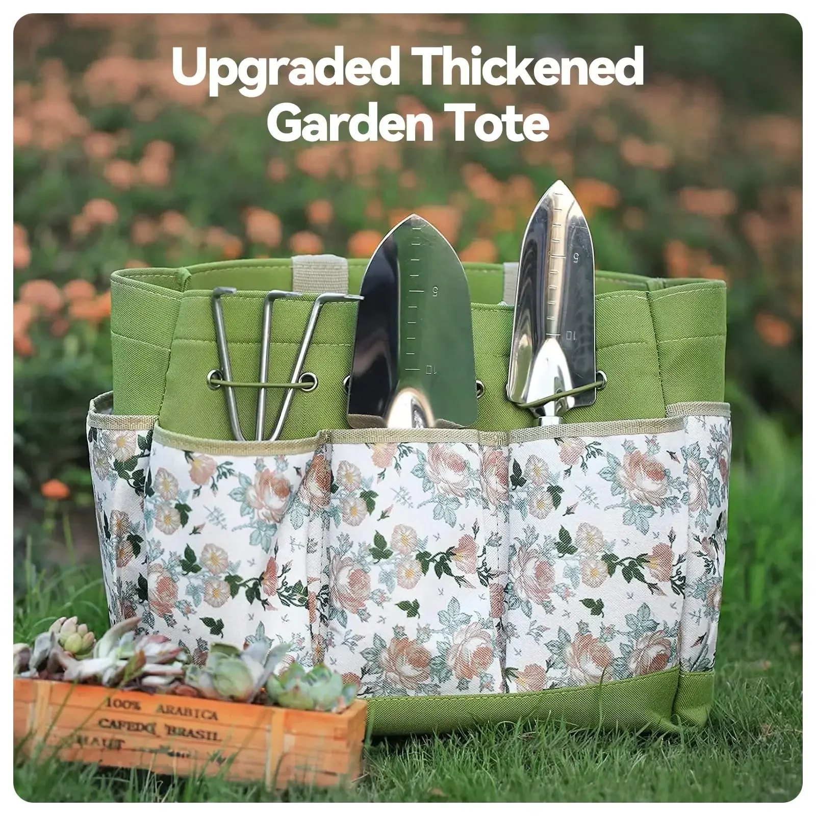 Tuingereedschap 9-delig Zwaar  - Gardening Tools Gloves recensie en prijs