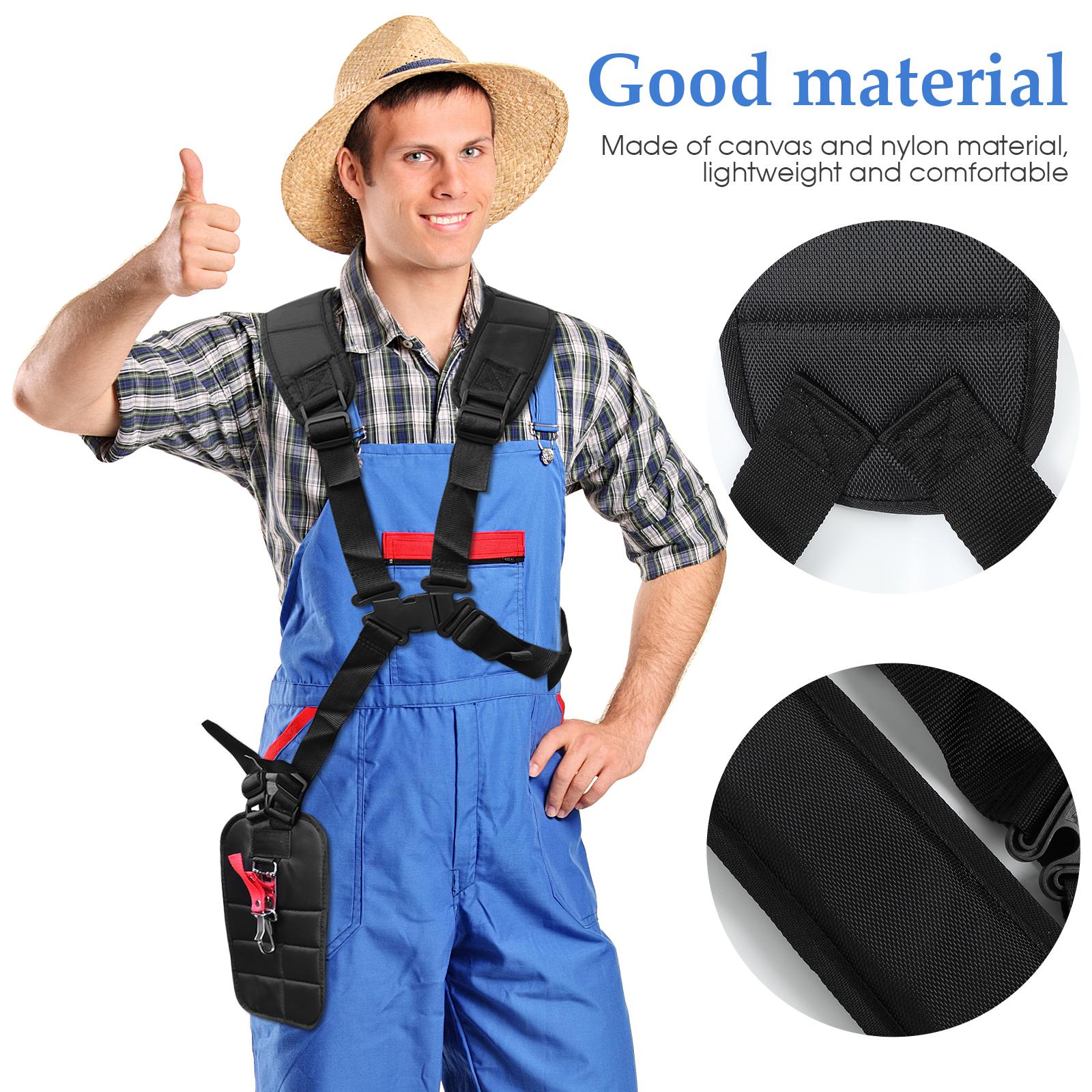 Schouderriem voor grastrimmer  - Essential Gardening Tools recensie en prijs