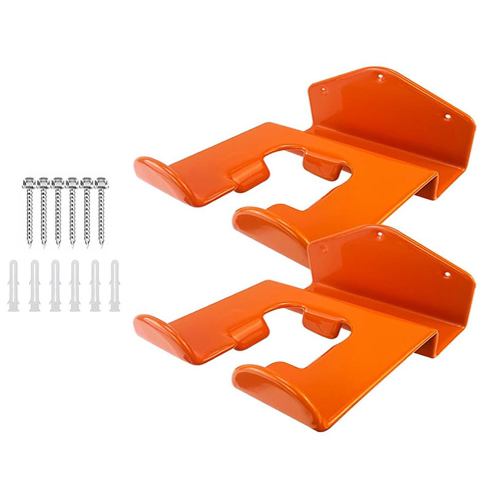 Gele metalen wandmontage houde - Gardening Tools Yellow recensie en prijs
