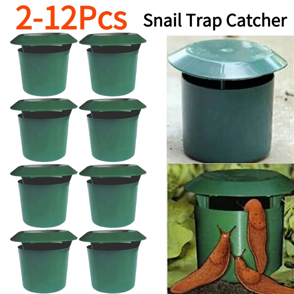 2-12 Stuks Slakkenval Catcher  - Gardening Tools Toolstation recensie en prijs
