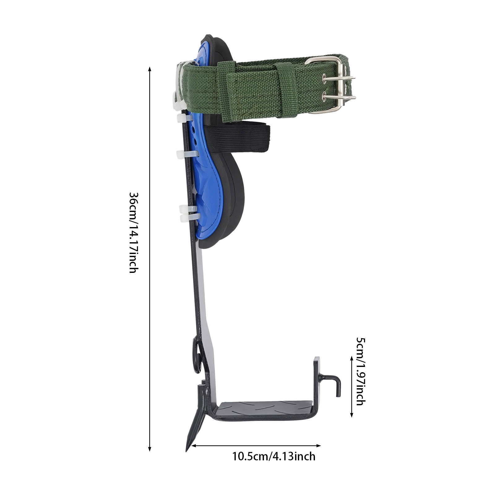 Boomklimspijkerset, 2-tandige  - Gardening Tools Gloves recensie en prijs