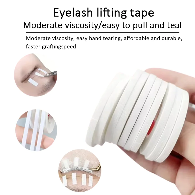 Wimperliftpapier Wimpertranspl - Grafting Tape recensie en prijs