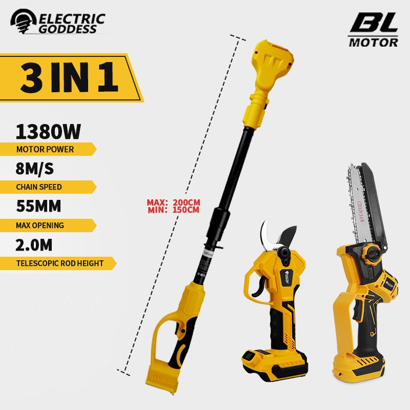 Borstelloze 6 Inch Elektrische - Essential Gardening Tools recensie en prijs
