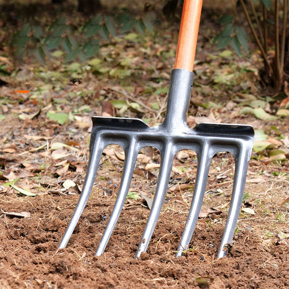 Robuuste hark van hoogwaardig  - Spade Digging Fork recensie en prijs