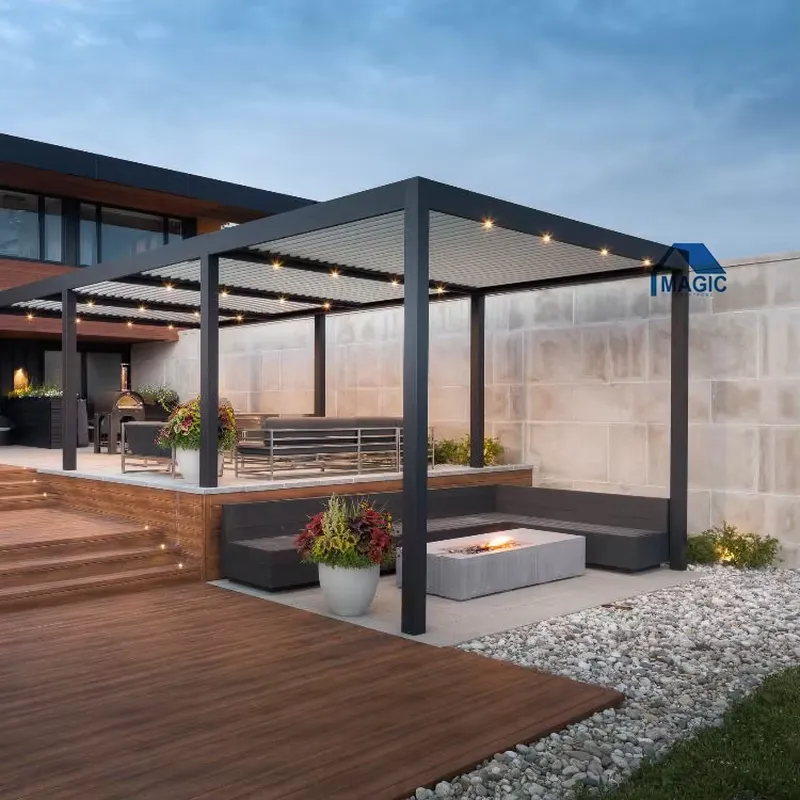 Bioklimatische pergola's van a - Gardening Tools For Sale recensie en prijs